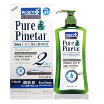 潘氏 (美國) PURE PINTAR 膚輕鬆 天然松焦油 沐浴露 850ml